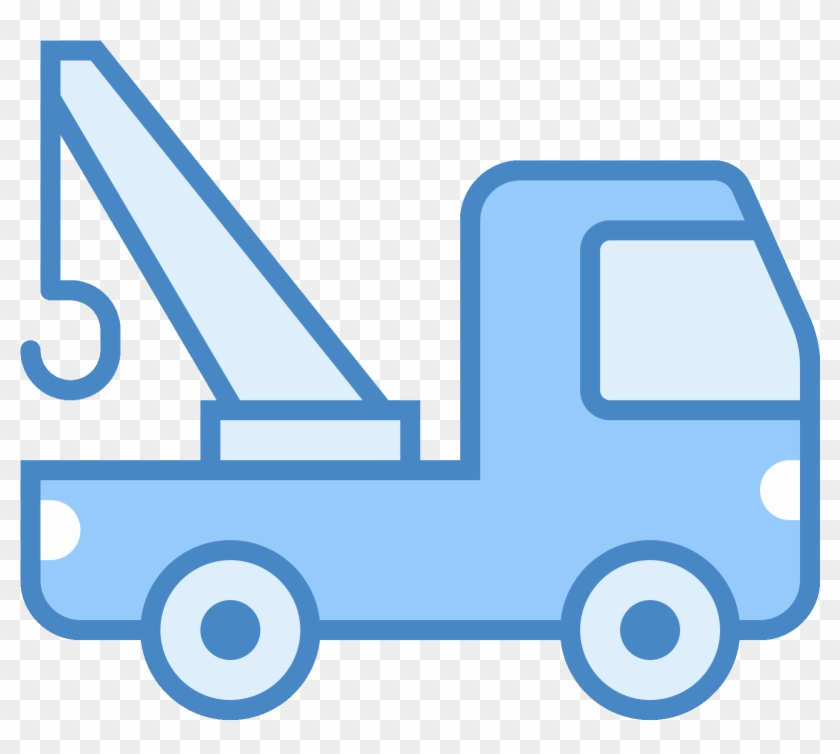 Tow Truck Icon Png Clip Art Royalty Free Library - Tow Truck Png Icon #1626355