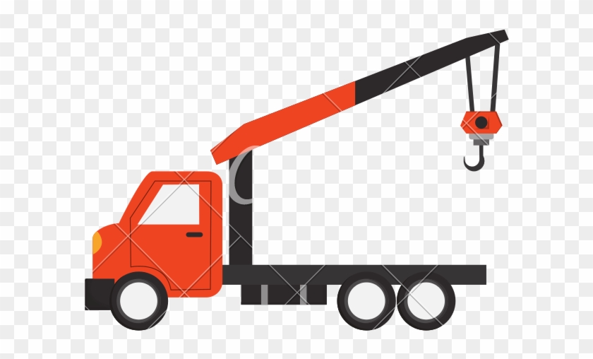 Tow Truck Icon - Tow Truck #1626359