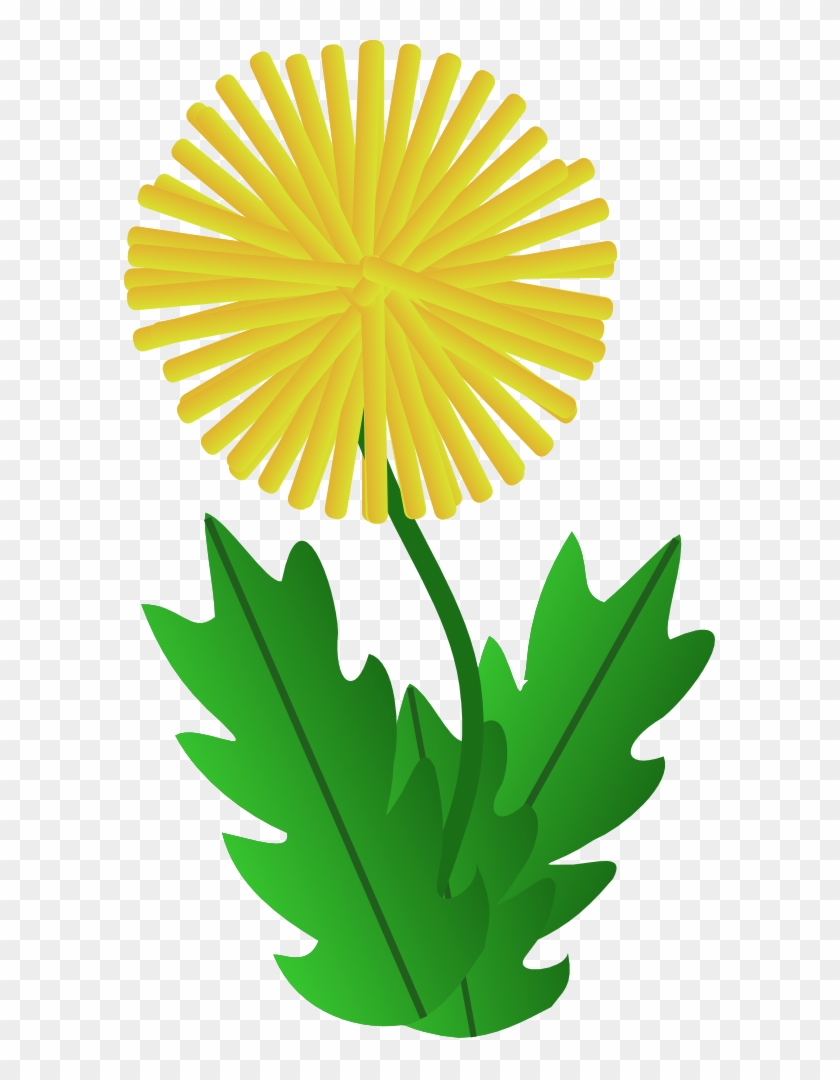 Onlinelabels Clip Art - Dandelion Clip Art #1626368