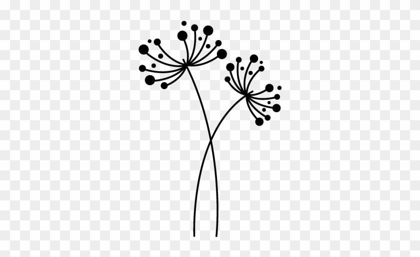 Stickers Fleur D'été Stencil Templates, Stencils, Dandelion, - Stickers Fleur D'été Stencil Templates, Stencils, Dandelion, #1626380