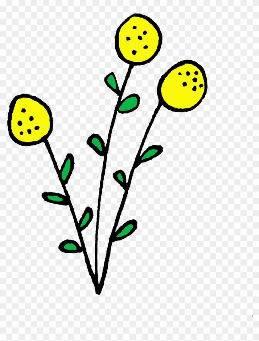Flower Dandelion Faded Dandelion - Diente De Leon Emoticon #1626388