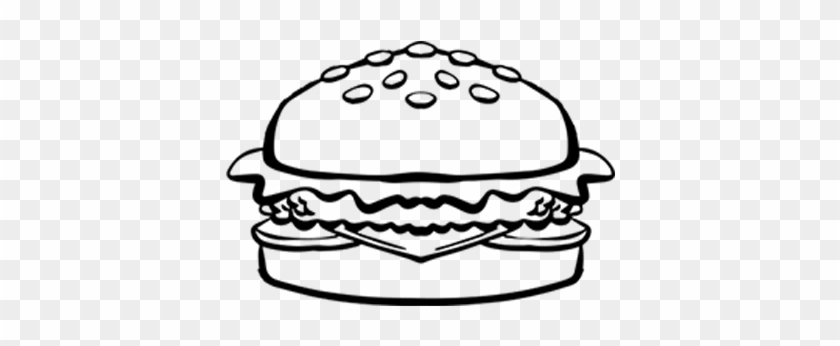 Burger Clipart Vegetable Burger - Burger Clipart Vegetable Burger #1626416