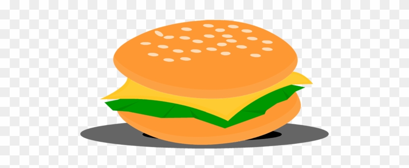 Burger Clipart Bun - Fast Food #1626432