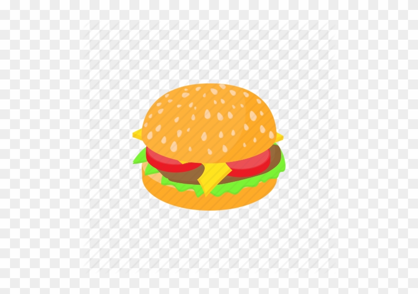 Burger Cartoon Clipart Hamburger Bun - Transparent Cartoon Burger - Free  Transparent PNG Clipart Images Download
