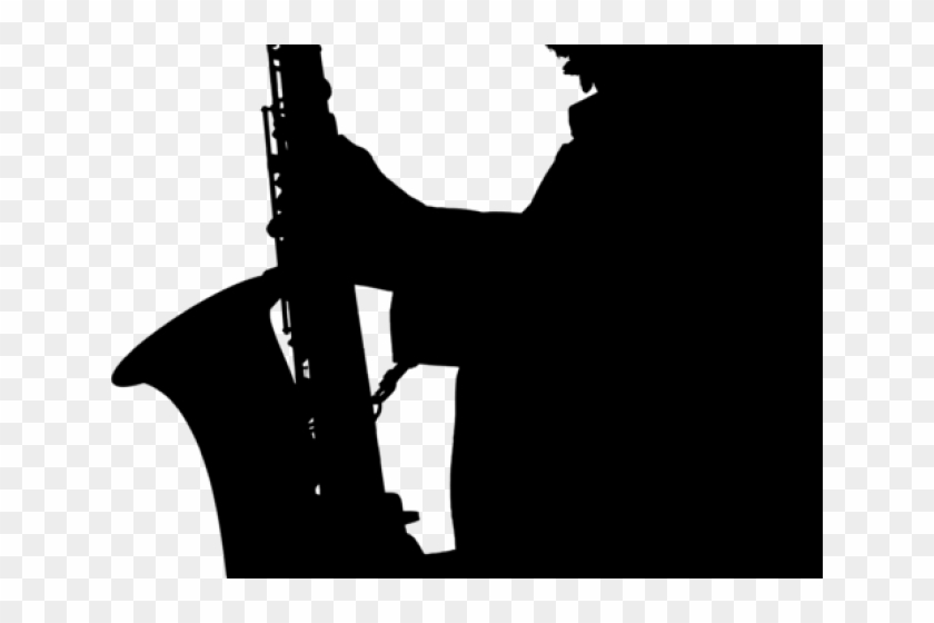 Band Clipart New Orleans Jazz - Sax Player Png Free #1626442