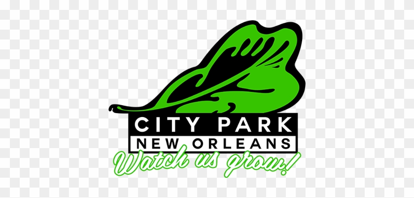 City Park New Orleans - New Orleans City Park Logo #1626464