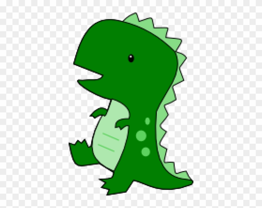 400 X 586 5 - Cute T Rex Drawing #1626477