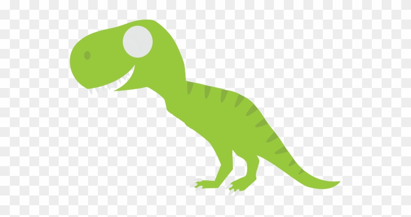 555 X 364 4 - Friendly Trex #1626480