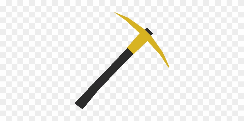 Unturned Skin Yellow Pickaxe - Blue Pickaxe #1626481