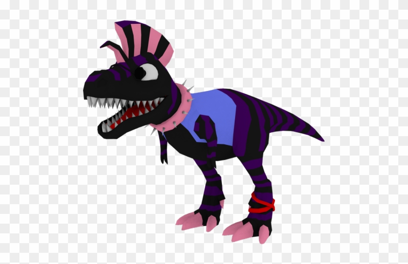 Purple Clipart T Rex - Tyrannosaurus #1626494