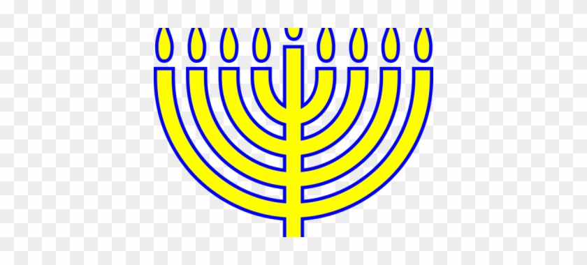 Menorahs Yellow Png - Circle #1626499