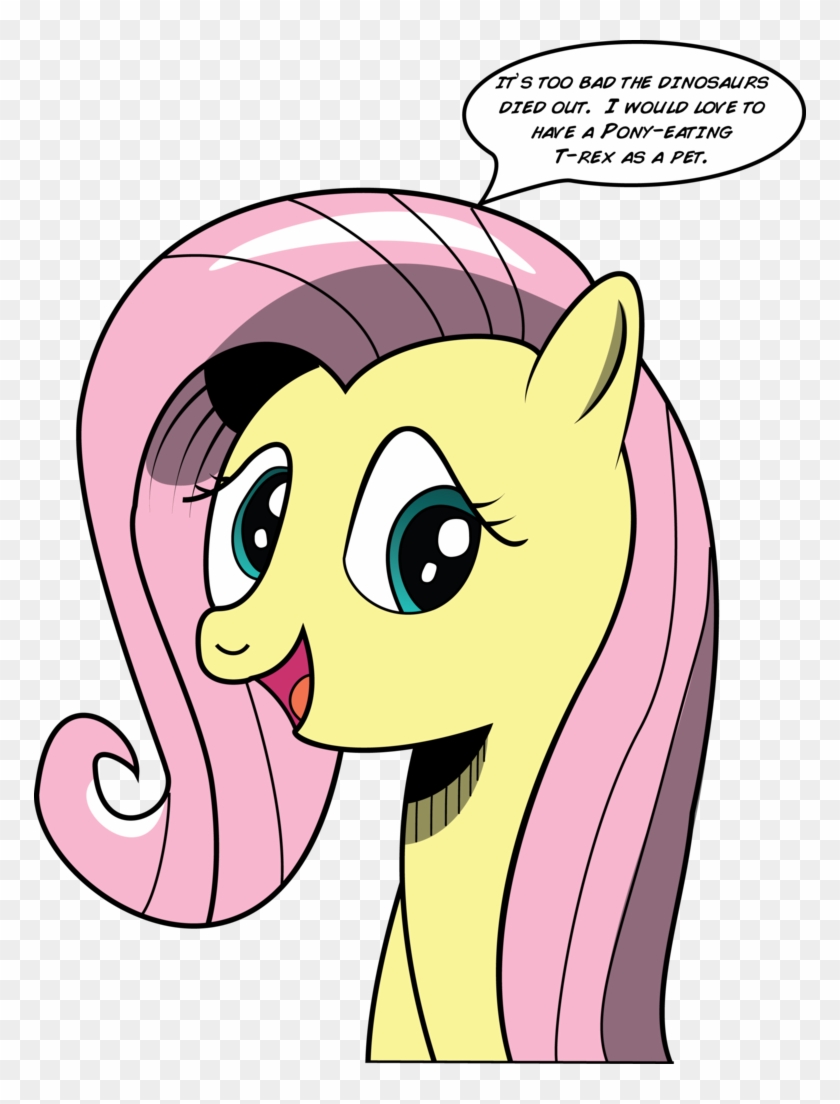 Comments - Fluttershy T Rex #1626508