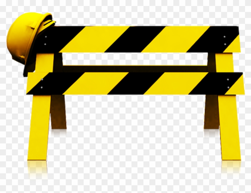 Under Construction Barrier Cartoon #1626516