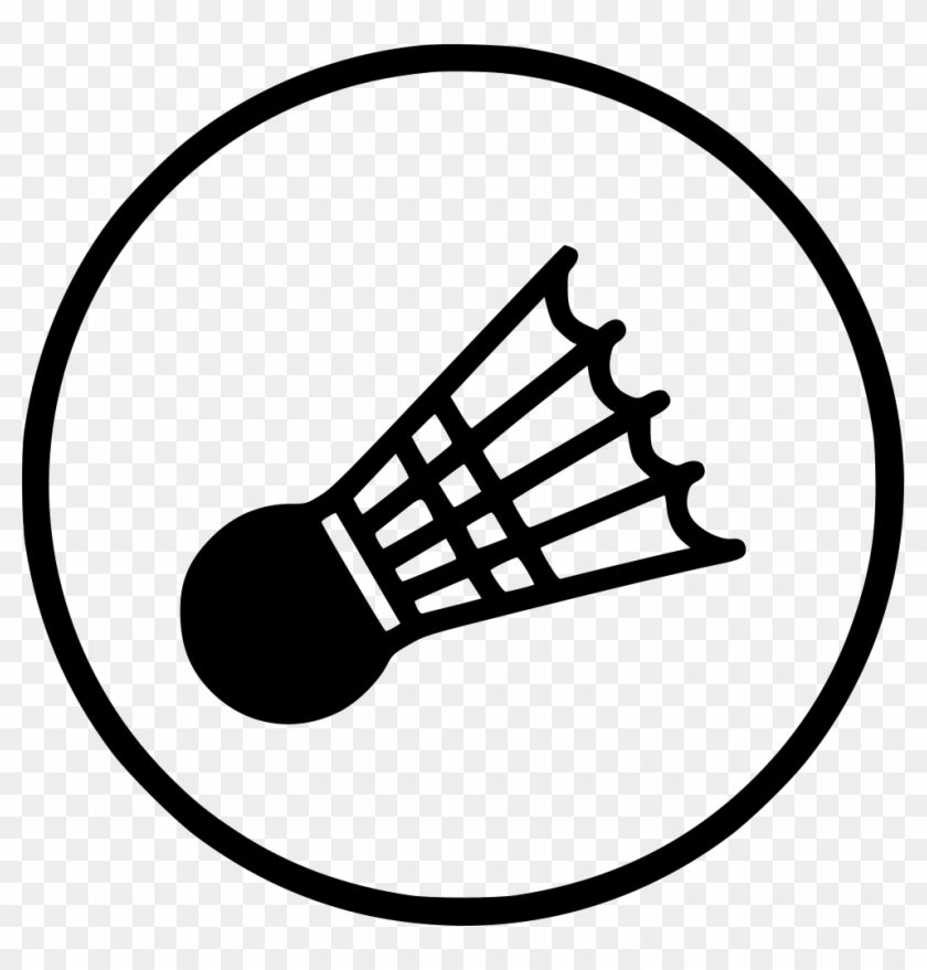 Sports Sport Badminton Shuttlecock Net Entertainment - Shuttlecock Icon Png #1626572