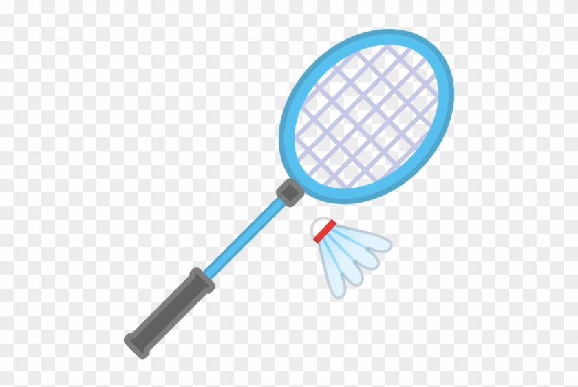Google - Tennis Racket Emoji #1626573