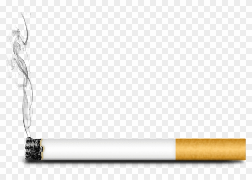 Cigarette Clipart Clear Background - Cigarette Png #1626589
