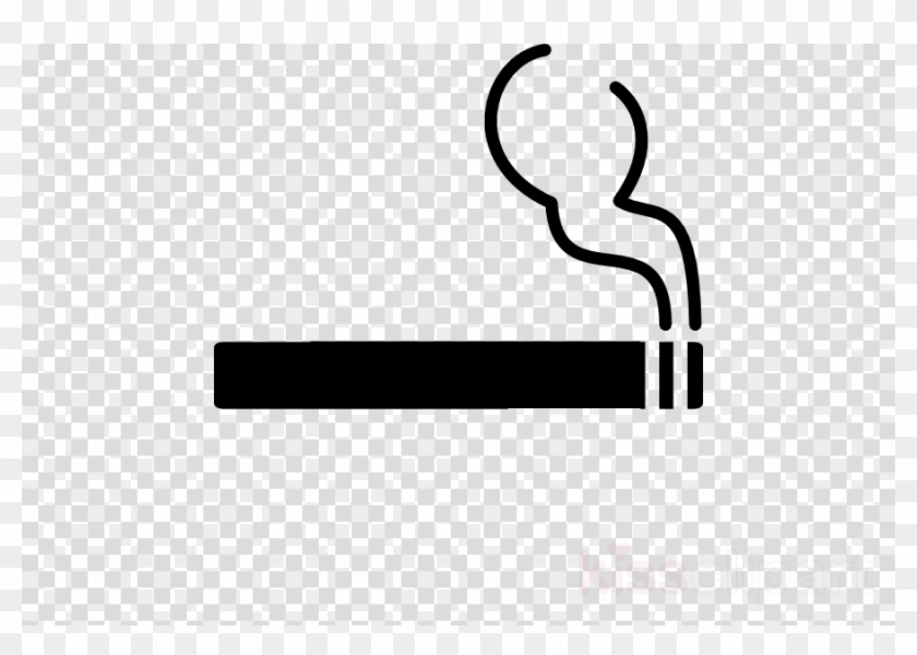 Smoking Room Png Clipart Tobacco Smoking Cigarette - Clip Art #1626598