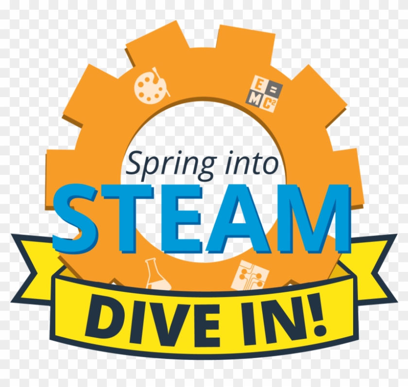 Spring Into Steam Dive In Logo - Spring Into Steam Dive In Logo #1626634