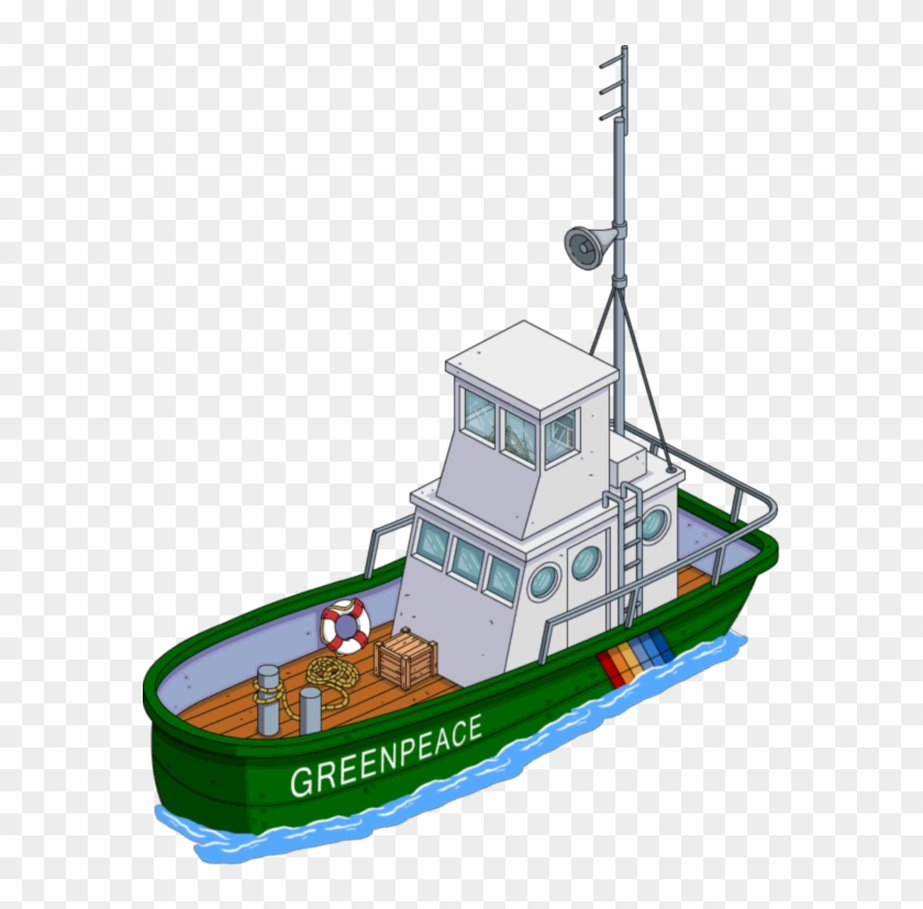 Greenpeace Boat - - Fishing Trawler #1626642
