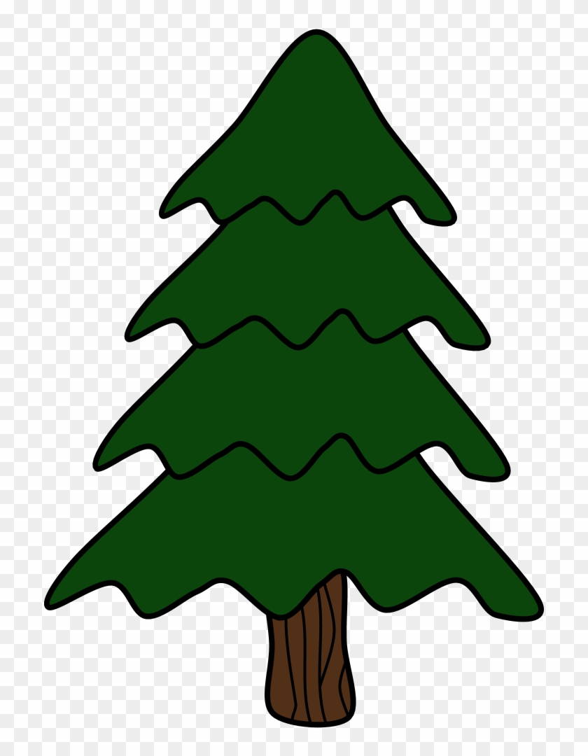 Tree, Evergreen - Tree #1626656