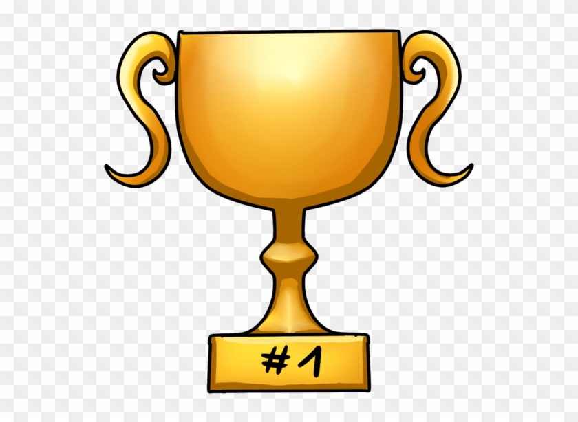 First Place Trophy Clipart #1626658
