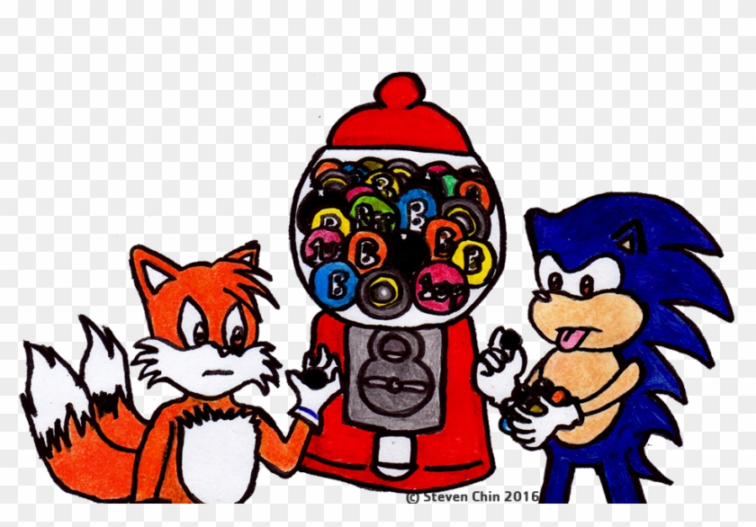 Sonic The Hedgehog - Cartoon #1626663