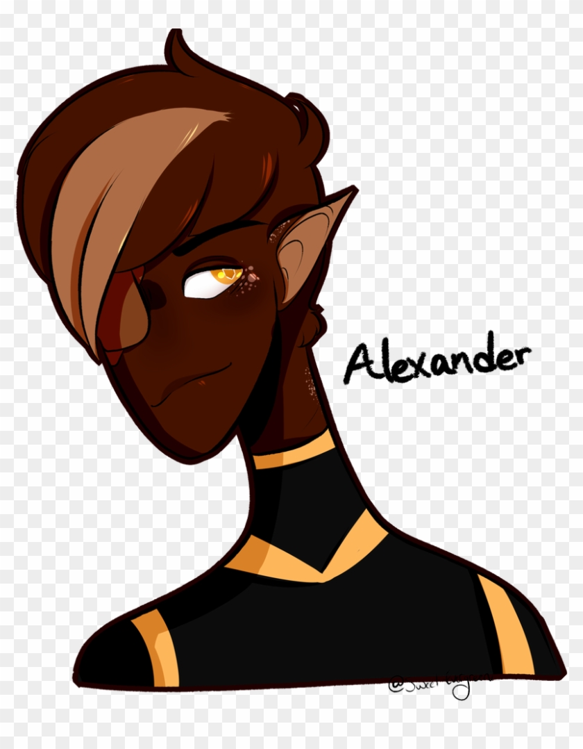 Alexander The Alien By Sweet-evergreen - Cartoon #1626665