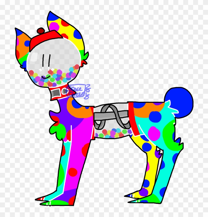 Gumball Machine Dog Adopt By Pastelastronaut - Gumball Machine Dog Adopt By Pastelastronaut #1626673