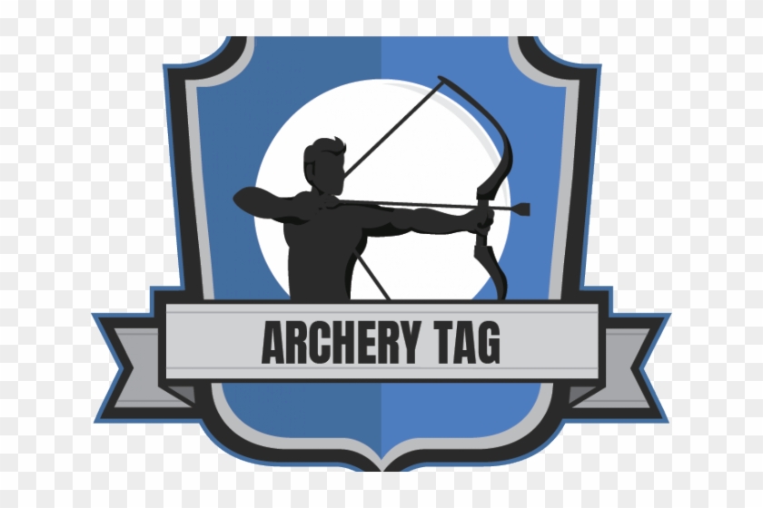 Archery Clipart Archery Tag - Archery Clipart Archery Tag #1626678