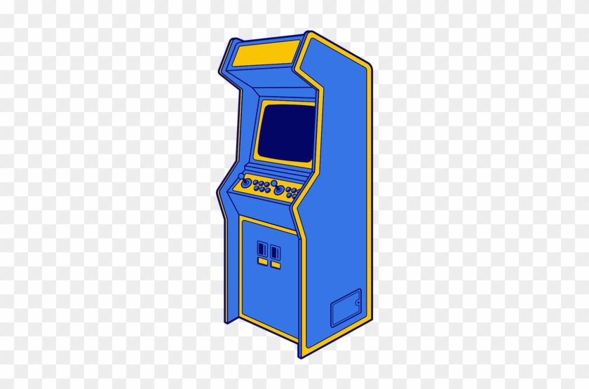 Arcade Gaming Machine Png - Video Game Arcade Cabinet #1626691