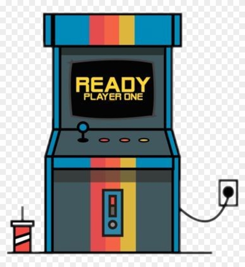 Video Game Arcade Cabinet #1626692