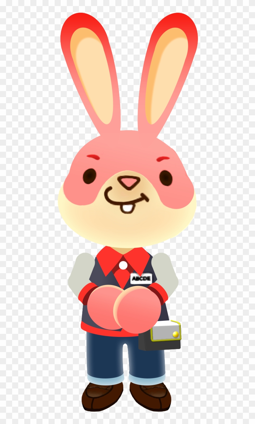 Nintendo Clipart Arcade - Nintendo Badge Arcade Bunny #1626694