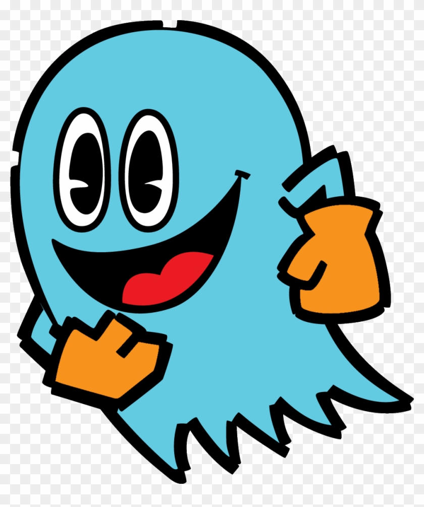 Pac-man Wiki - Cartoon Pac Man Ghost #1626700