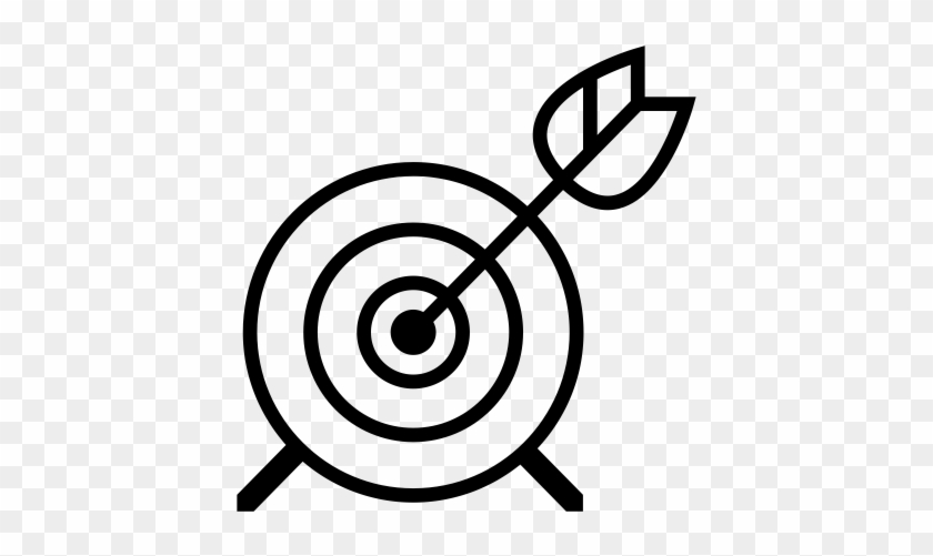 Sports Archery Target, Archery, Bulls Icon - Audience Icon #1626703