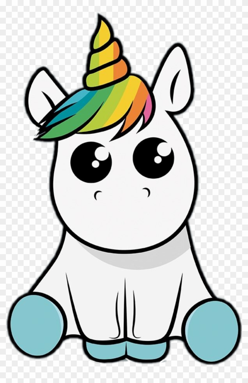 Unicorn Sticker - Baby Unicorn #1626757