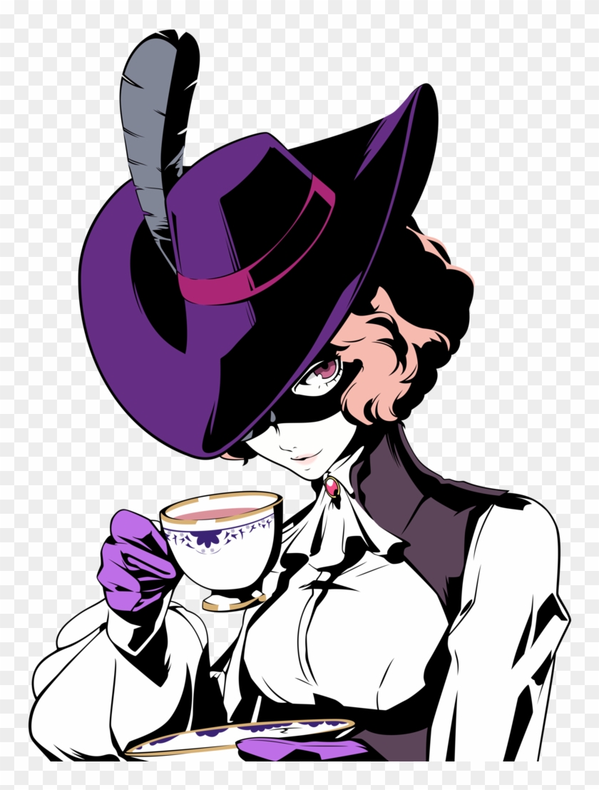 Okumura Haru By Dekodere On Deviantart Clip Art Black - Persona 5 Haru Adieu #1626766