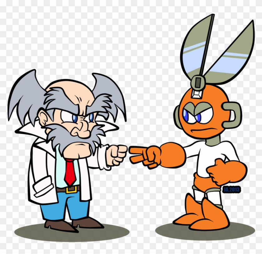 Rock, Paper, Wily By Joshyartist - Cartoon #1626823