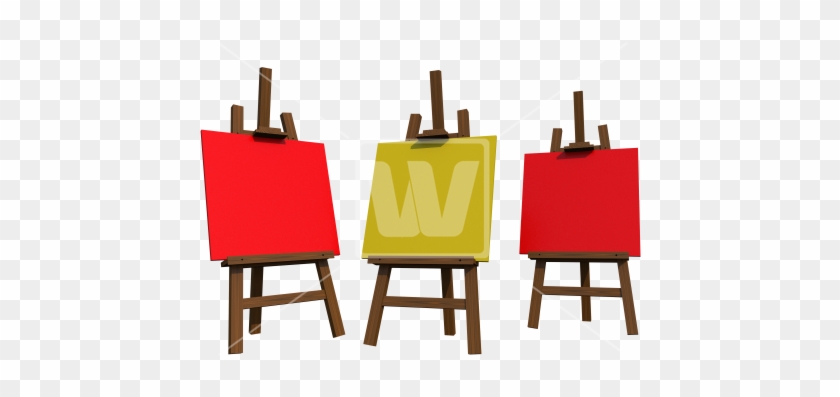 550 X 366 3 - Painting Table Png #1626840