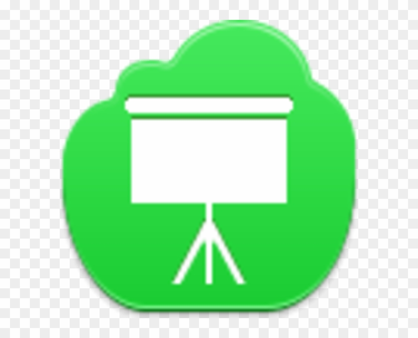 Easel Icon Image - Facebook #1626846
