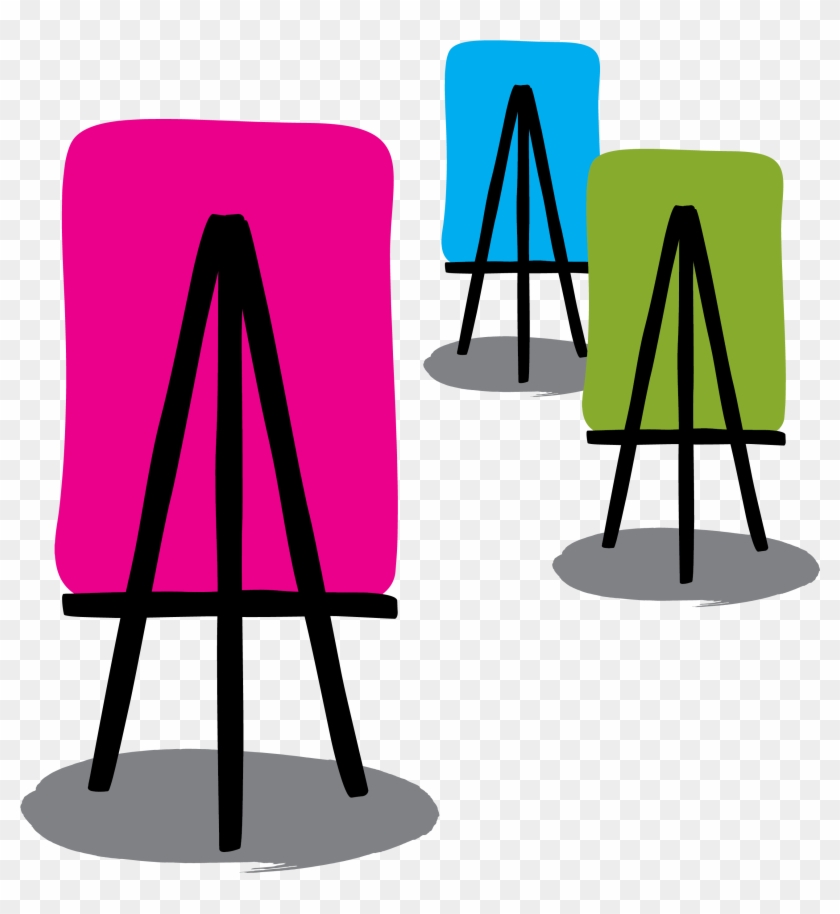Easel I - Illustration #1626857