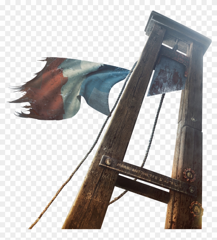 Guillotine Render By Matbox99 - Pas De Liberte Pour Les Ennemis #1626858