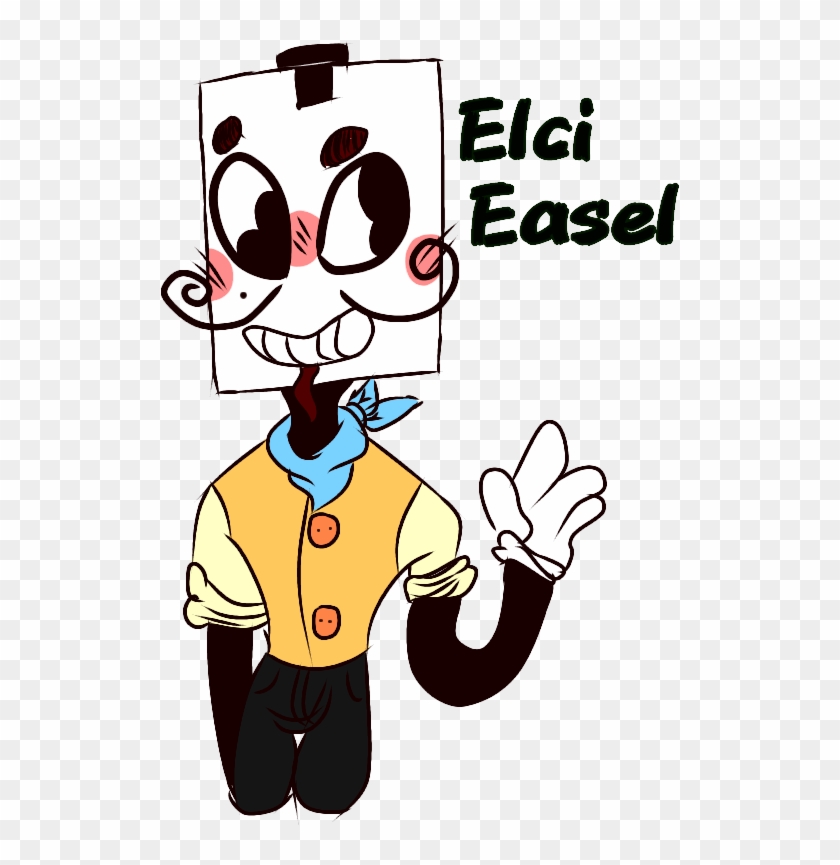 Elci Easel - Cartoon #1626870
