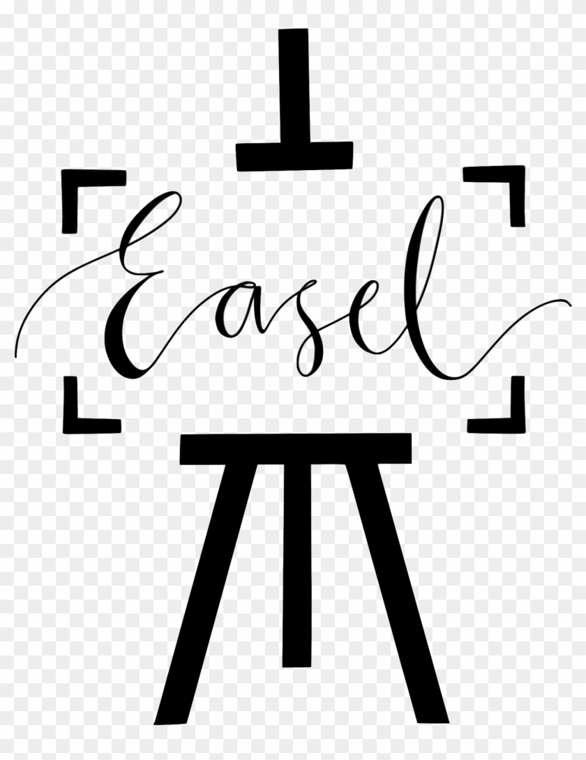 Let The Beauty You Love, Be What You Do - Easel #1626881