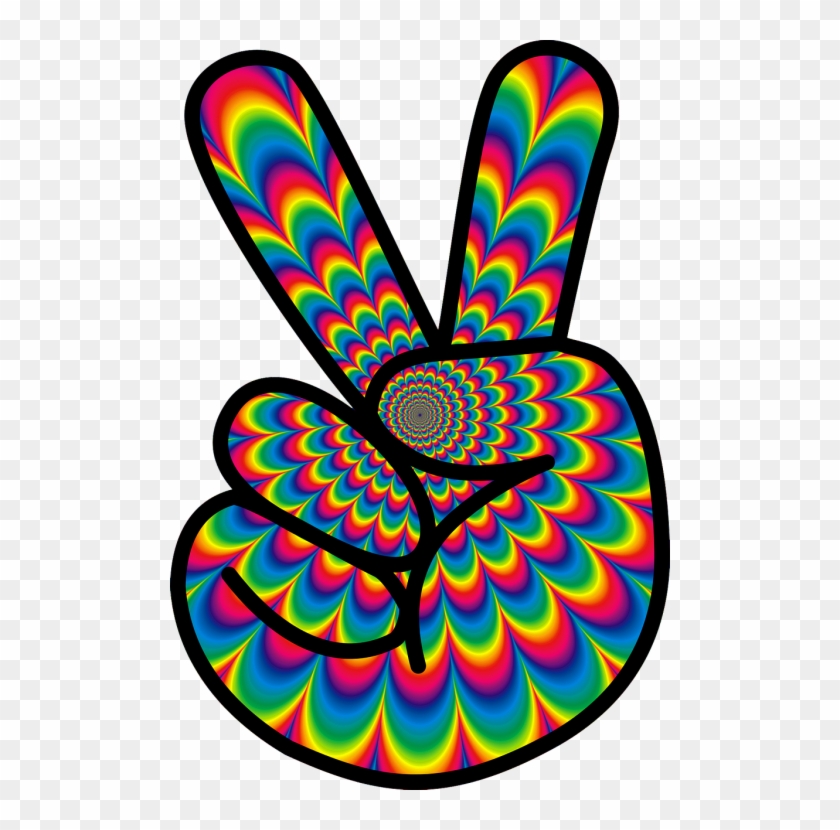 60s Peace Sign #1626886