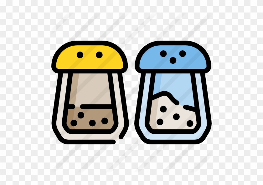 Salt And Pepper Free Icon - Salt And Pepper Free Icon #1626892