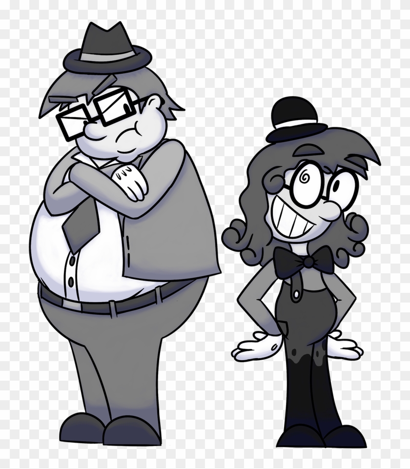 A Big Salt And A Little Pepper By Jps-jaycee - Cartoon #1626899
