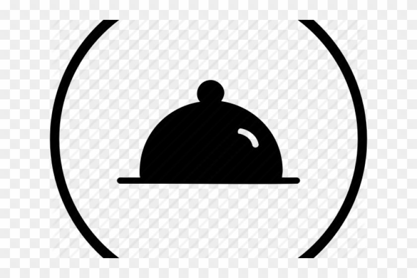 Dinner Plate Clipart Kitchen - Circle #1626930