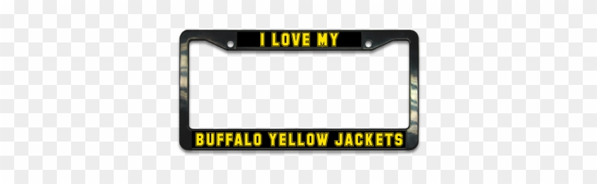 Iowa Hawkeyes License Plate Frame #1626939