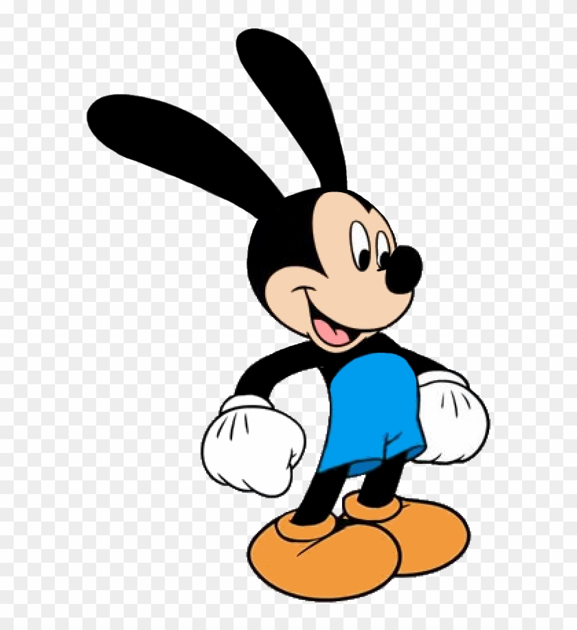 Bunnies Clipart Modern - Modern Oswald The Lucky Rabbit #1626942