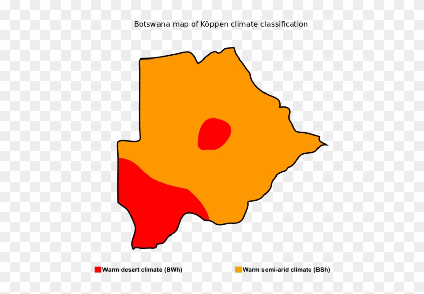 Summer Rainfall Is Rather Unpredictable And Hardly - Botswana Climate #1626988